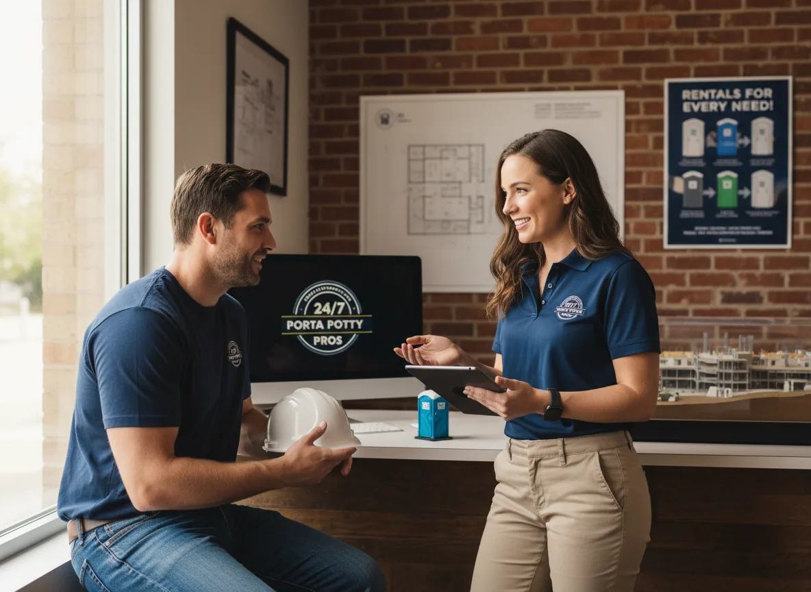 Construction Site Porta Potty Rental Rincon, GA FAQs